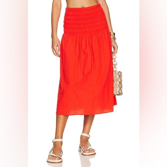 Rails Selena Midi Skirt Grenadine - Picture 2 of 10